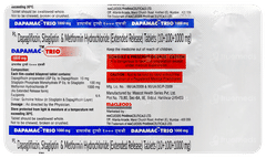 Dapamac Trio 1000mg Tablet 10