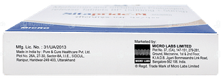 Sitapride M 50/500 Tablet Pr 15