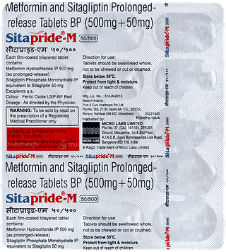 Sitapride M 50/500 Tablet Pr 15