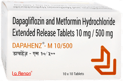 Dapahenz M 10/500 Tablet 10