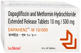 Dapahenz M 10/500 Tablet 10