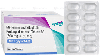 Sitaglyn M 50/500 Tablet Pr 10