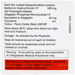 Sitaglyn M 50/500 Tablet Pr 10