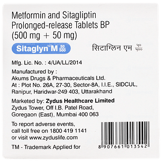 Sitaglyn M 50/500 Tablet Pr 10