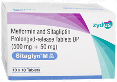 Sitaglyn M 50/500 Tablet Pr 10