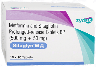 Sitaglyn M 50/500 Tablet Pr 10