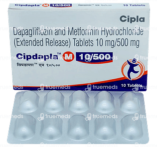 Cipdapla M 10/500 Tablet 10