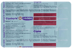 Cipdapla M 10/500 Tablet 10