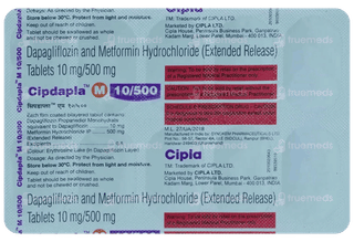 Cipdapla M 10/500 Tablet 10