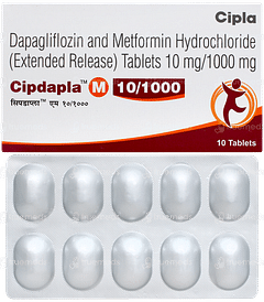 Cipdapla M 10/1000 Tablet 10