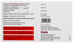 Cipdapla M 10/1000 Tablet 10