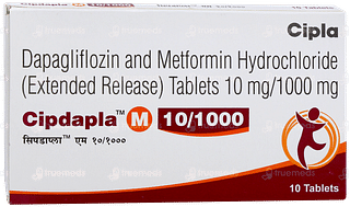 Cipdapla M 10/1000 Tablet 10