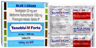 Teneblu M Forte Tablet Pr 15