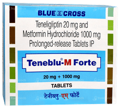 Teneblu M Forte Tablet Pr 15