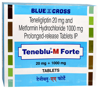 Teneblu M Forte Tablet Pr 15