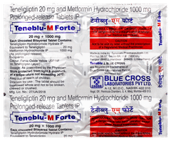 Teneblu M Forte Tablet Pr 15