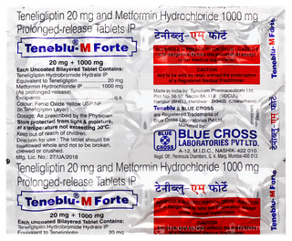 Teneblu M Forte Tablet Pr 15