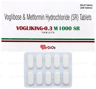 Vogliking 0.3 M 1000 Sr Tablet 10
