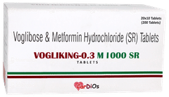 Vogliking 0.3 M 1000 Sr Tablet 10