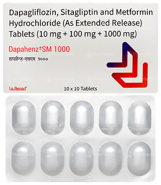 Dapahenz Sm 1000 Tablet 10