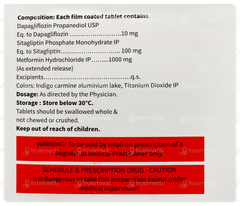 Dapahenz Sm 1000 Tablet 10 Dapahenz Sm 1000 Tablet 10