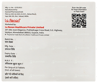 Dapahenz Sm 1000 Tablet 10