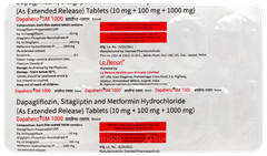 Dapahenz Sm 1000 Tablet 10 Dapahenz Sm 1000 Tablet 10