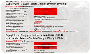 Dapahenz Sm 1000 Tablet 10