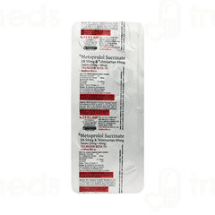 Telmizem Beta 50 Mg Tablet Er 10