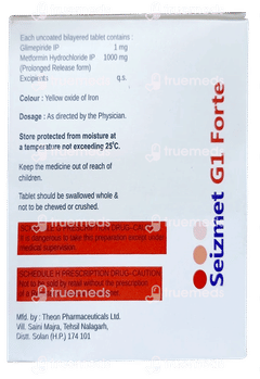 Seizmet G1 Forte Tablet 15 Seizmet G1 Forte Tablet 15
