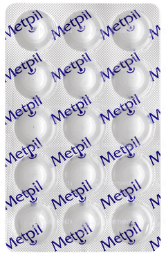 Metpil T 50 Tablet 15