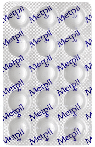 Metpil T 50 Tablet 15