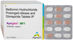 Apriglim Mf 1 Tablet Pr 15