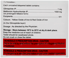 Apriglim Mf 1 Tablet Pr 15