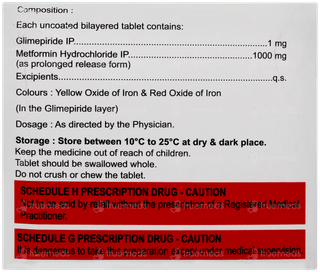 Apriglim Mf 1 Tablet Pr 15