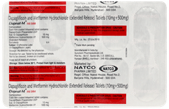 Dapnat M 10/500 Tablet 10