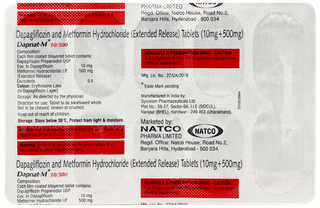 Dapnat M 10/500 Tablet 10