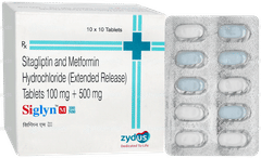 Siglyn M 100/500 Tablet 10 Siglyn M 100/500 Tablet 10