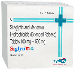 Siglyn M 100/500 Tablet 10 Siglyn M 100/500 Tablet 10