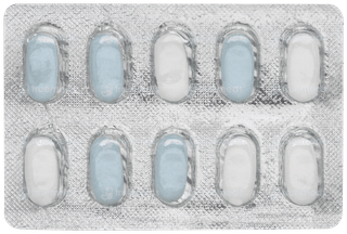 Siglyn M 100/500 Tablet 10