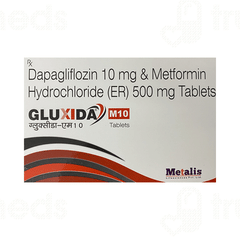 Gluxida M10 Tablet 10 Gluxida M10 Tablet 10