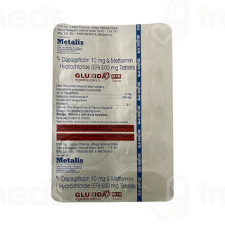 Gluxida M10 Tablet 10