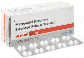 Metoaid Xl 50 Tablet 10