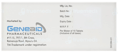 Metoaid Xl 50 Tablet 10