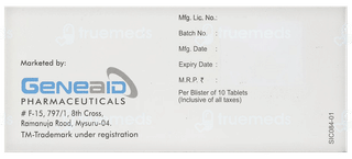 Metoaid Xl 50 Tablet 10