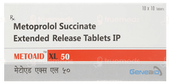 Metoaid Xl 50 Tablet 10