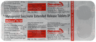 Metoaid Xl 50 Tablet 10