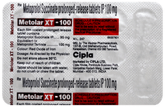 Metolar Xt 100 Tablet 15 Metolar Xt 100 Tablet 15