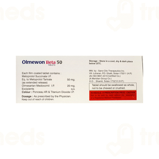Olmewon Beta 50 Tablet 10