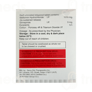 Zymride M 3 Forte Tablet 10